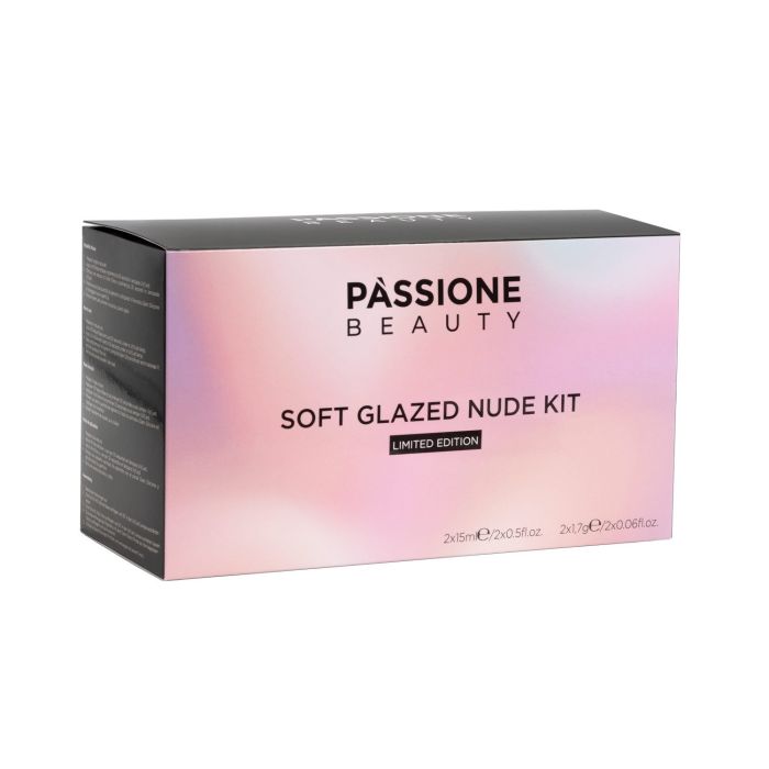 Soft Nude Glazed Kit - Limited Edition detail