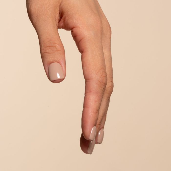 Esmalte semipermanente  SP594 Vanilla Nude detalle