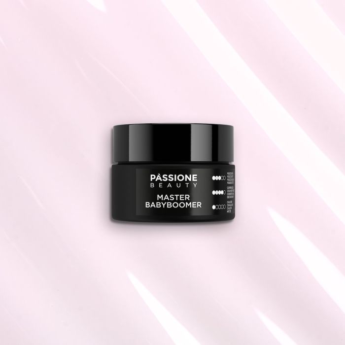 Master Babyboomer 15 ml - Builder gel autonivelante rosa muy claro cubriente - detalle 4