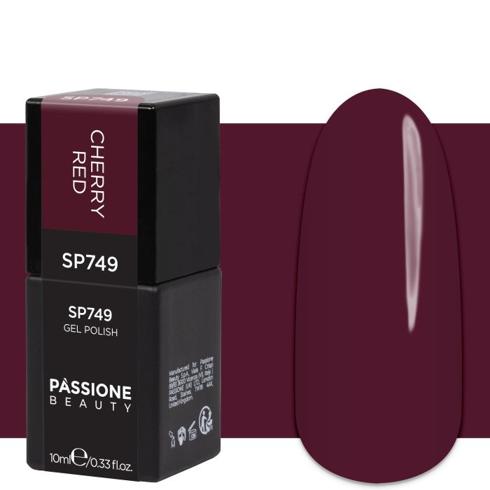 Esmalte semipermanente SP749 Cherry Red