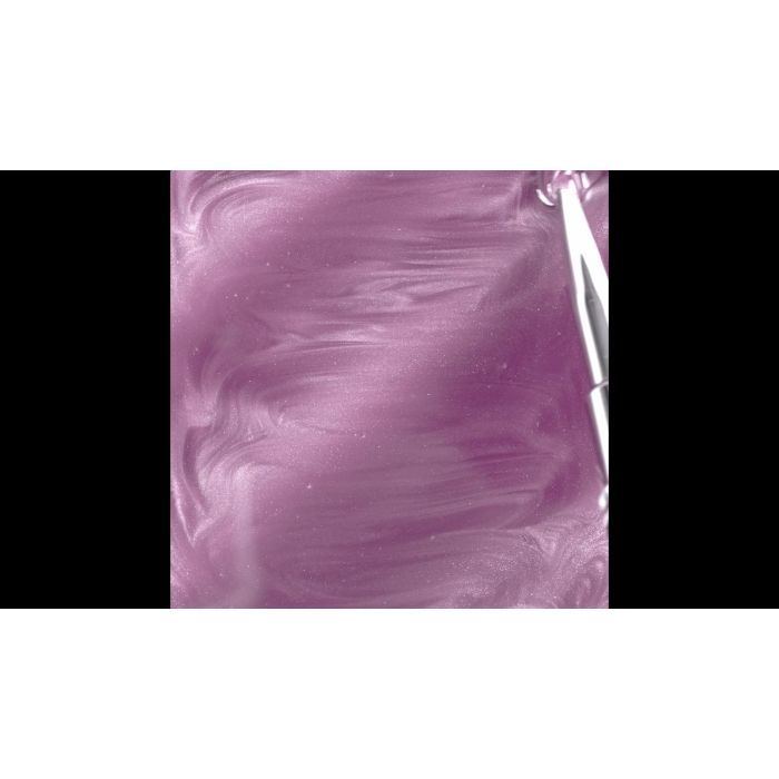 Applicazione di Smalto semipermanente SP612 Lilac Ceramic Cat Eye