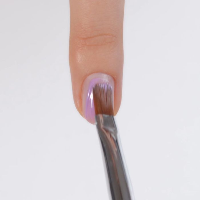 Application de Gel Couleur C122 Crocus Petal