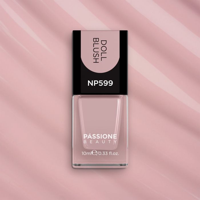 Smalto NP599 Doll Blush - Smalto color rosa nude - dettaglio 1