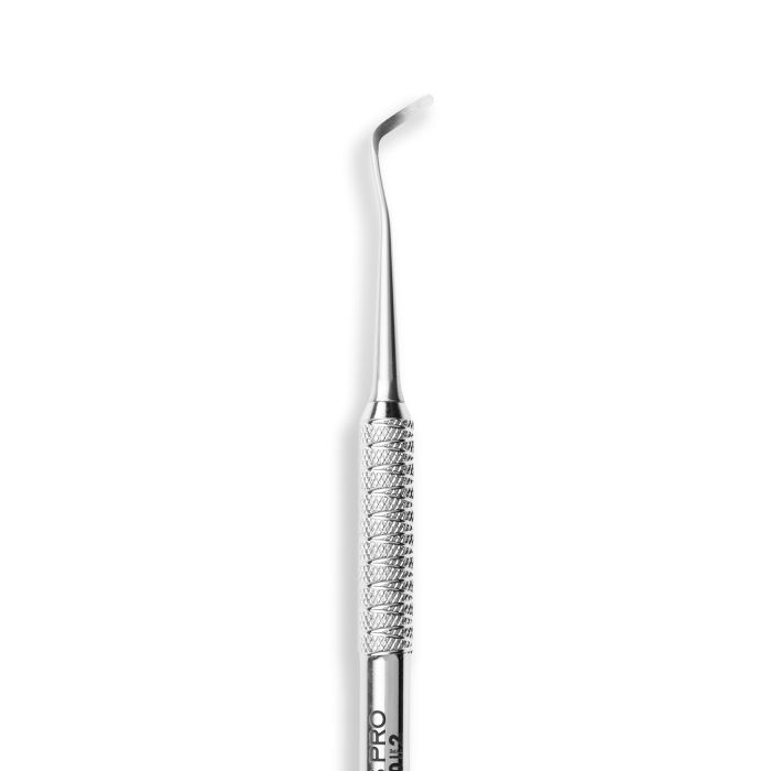 Curette Pedicure Staleks - double embouts arrondis détail