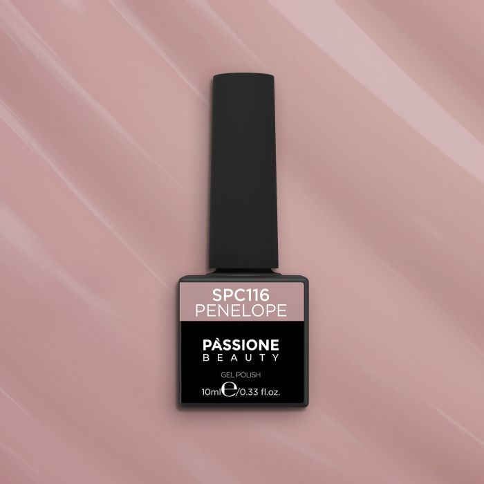 Gel Nail Polish GPC116 Penelope  - GPC116 Penelope gel polish, Nude - detail 2