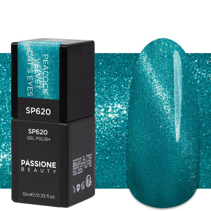 Esmalte semipermanente SP620 Peacock Velvet Cat’s Eyes
