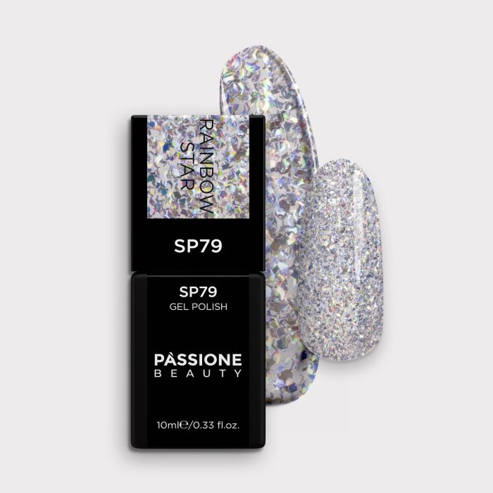 UV Nagellack NL79 Rainbow Star