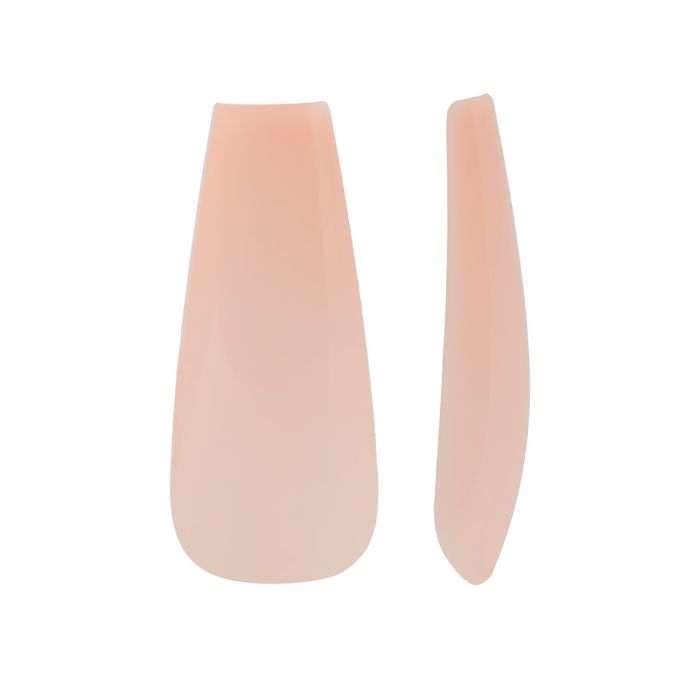 Gel Tip Ballerina Natural - 240 pz dettaglio