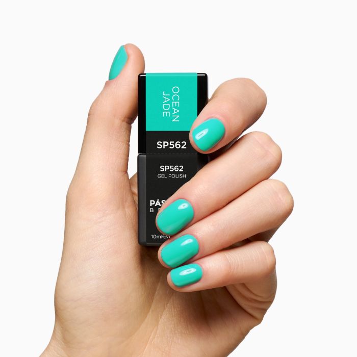 Gel Nail Polish SP562 Ocean Jade detail