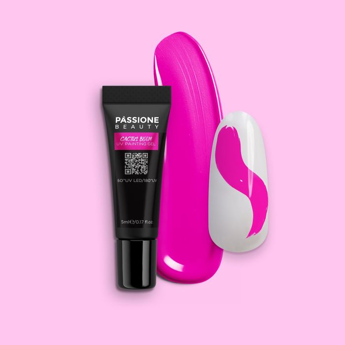 Cactus Bloom UV Painting Gel