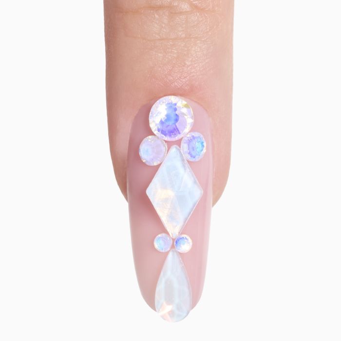 Aurora White Gems Mix détail