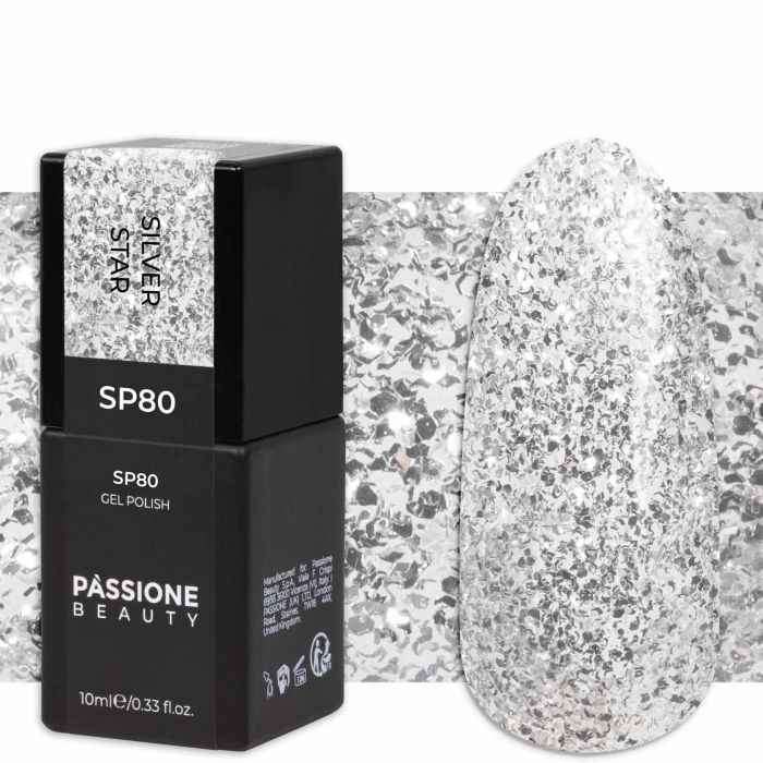 Esmalte Semipermanente EP80 Silver Star