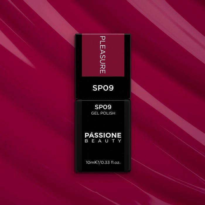 Vernis semi-permanent SP09 Pleasure - Vernis semi-permanent auto-scellant magenta - détail 2