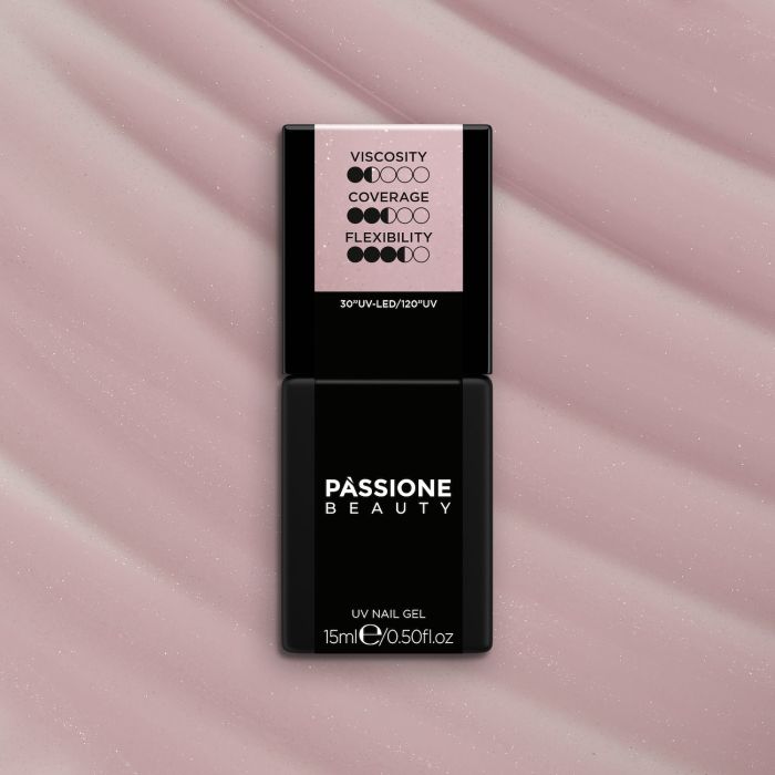 HD Base Glitter Soft Nude 15 ml dettaglio