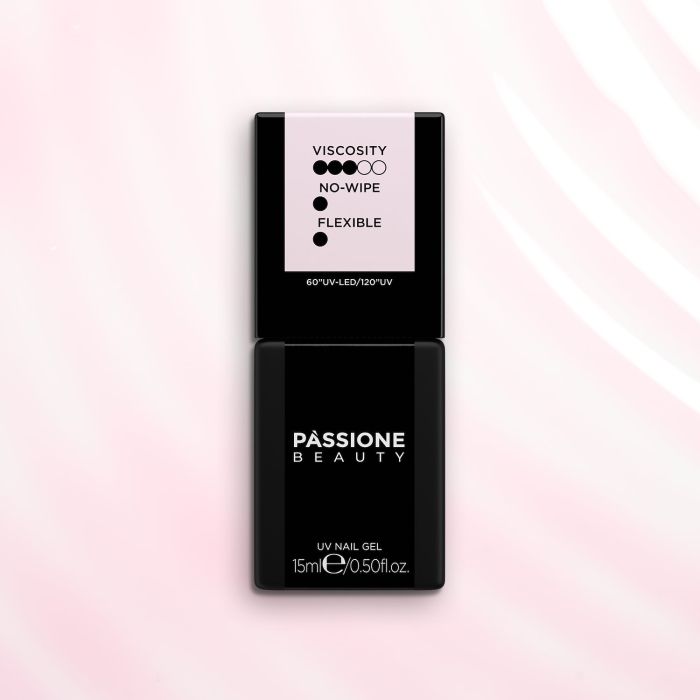 Rose Master Gloss 15 ml - Top coat lechoso sin capa de exceso - detalle 1