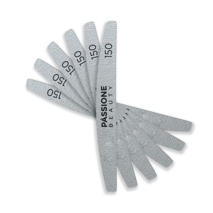 Zebra Nail File Disposable Stripes 150 25 pcs