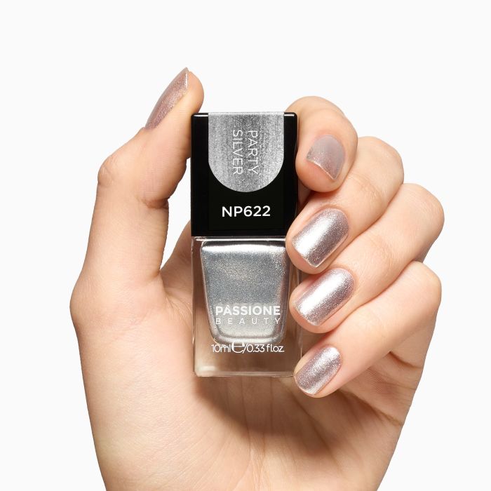 Vernis NP622 Party Silver détail