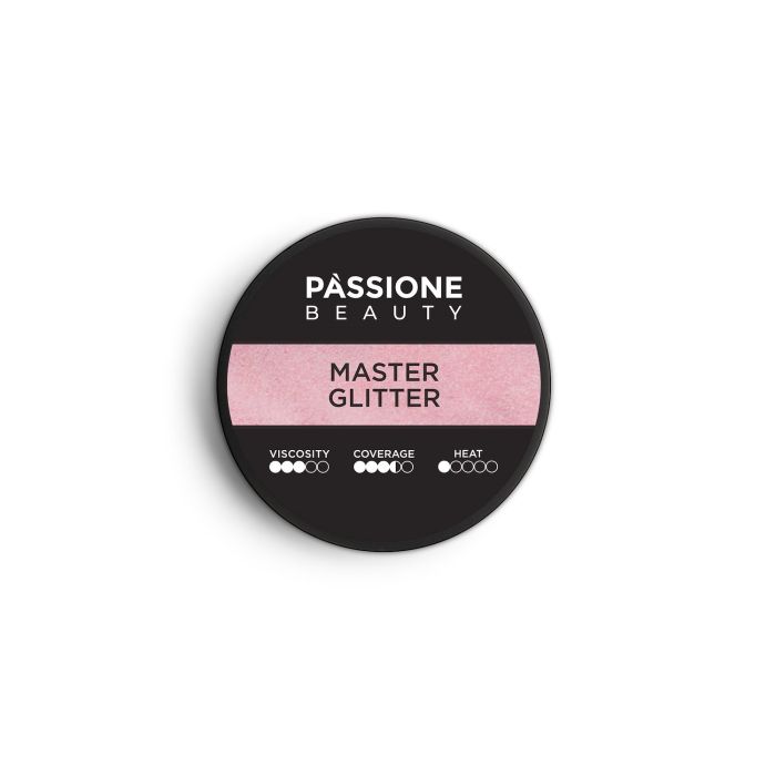 Gel de construction Master Glitter 50 ml - Gel constructeur rigide rose avec paillettes, 50 ml - détail 3