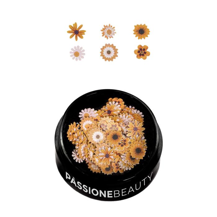 Sunny Flowers - Nail Deco