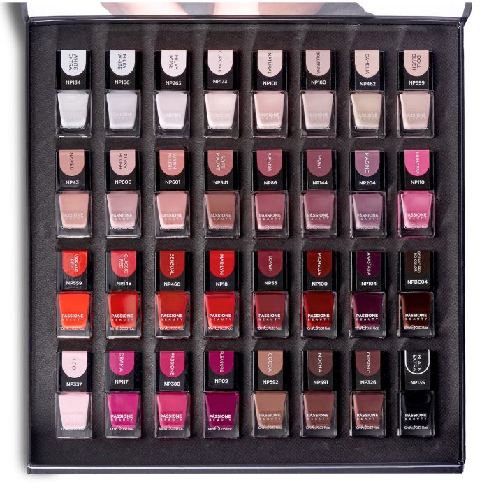 Kit Smalti effetto Gel dettaglio