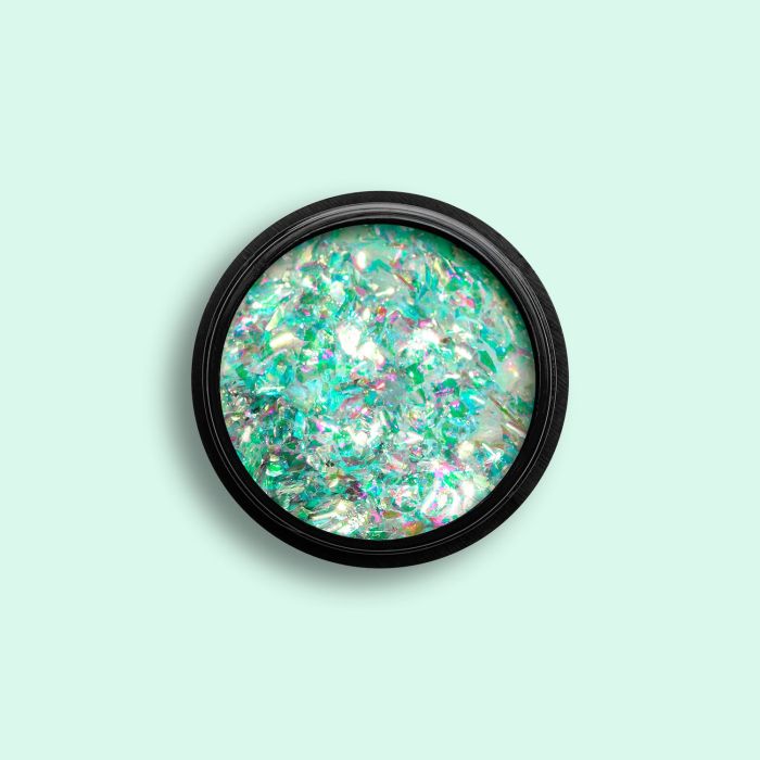 Green Mermaid Flakes