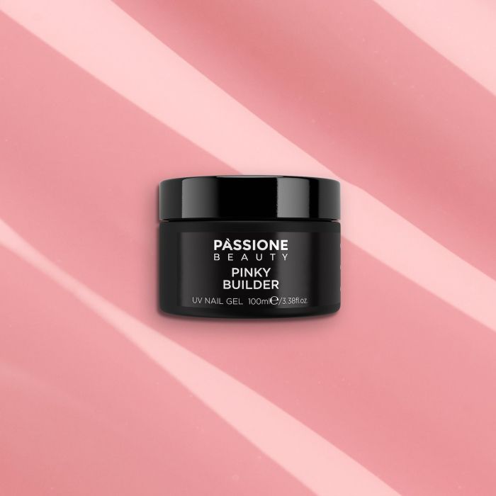 Pinky Builder 100ml - Gel de construction tissotropique rose à haute viscosité - détail 2