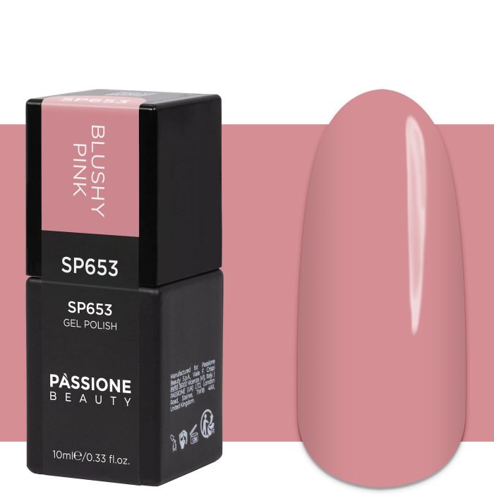 Esmalte semipermanente SP653 Blushy Pink