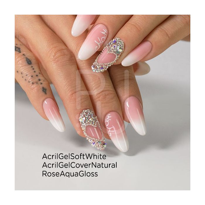 AcrilGel® Tube Soft White-60ml detalle