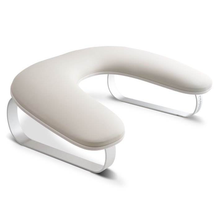 Coussin repose-bras pour manucure en demi-lune