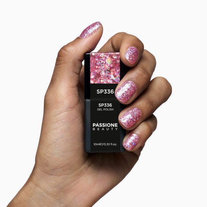 Colore semipermanente SP336 Coral Starlight dettaglio