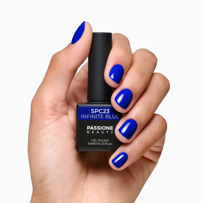 Esmalte Semipermanente EPC23 Infinite Blue detalle