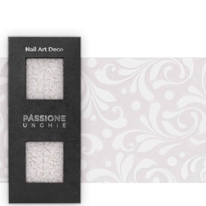 Lace Flowers - Transfer Foil