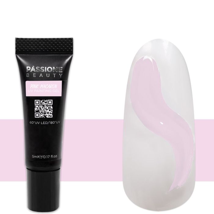 Pink Macaron UV Painting Gel
