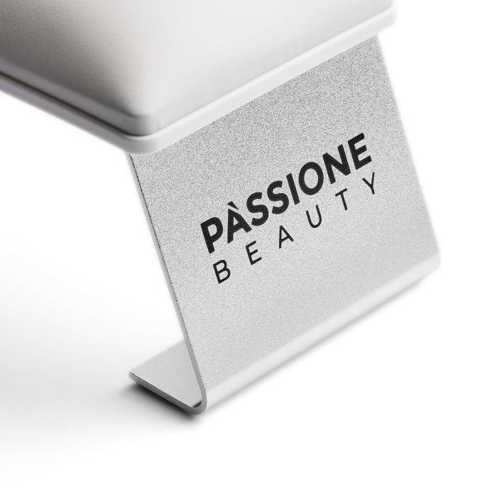 Cuscino poggia braccia rettangolare - Cuscino per manicure bianco - dettaglio 3