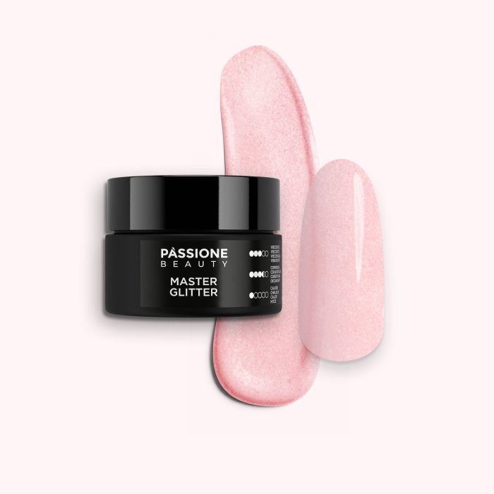 Gel constructor Master Glitter - 15ml