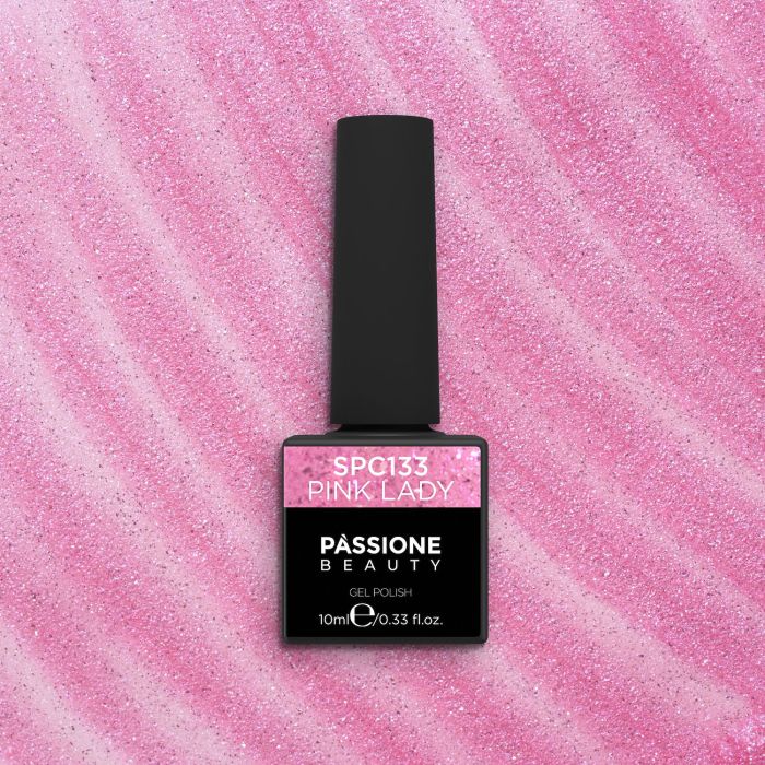 Esmalte Semipermanente EPC133 Pink Lady - Esmalte Semipermanente EPC133 Pink Lady, Rosa Metalizado - detalle 2