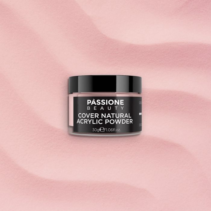 Acrylic Powder Cover Natural - Pink acrylic powder for nail sculpting - detail 2