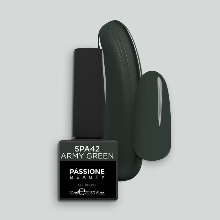 Colore semipermanente SPA42 Army Green