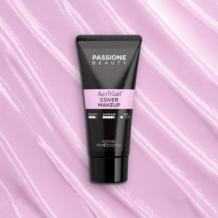 Acrygel® Cover Makeup 60 ml - Acrylic Gel Opaque Cool Pink - detail 2