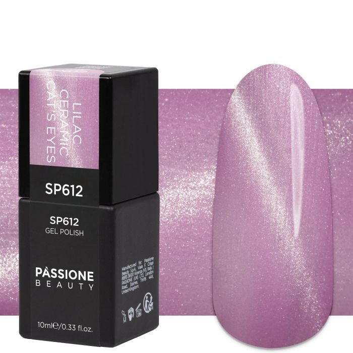 Esmalte semipermanente SP612 Lilac Ceramic Cat’s Eyes