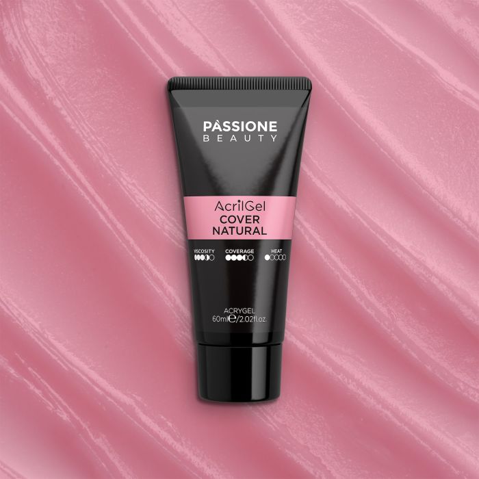 Acrygel® Cover Natural 60 ml - Acrylic Gel Cool Antique Pink, Medium Coverage - detail 2