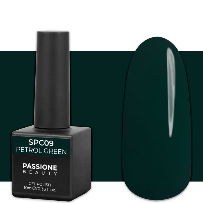 Esmalte Semipermanente EPC09 Petrol green