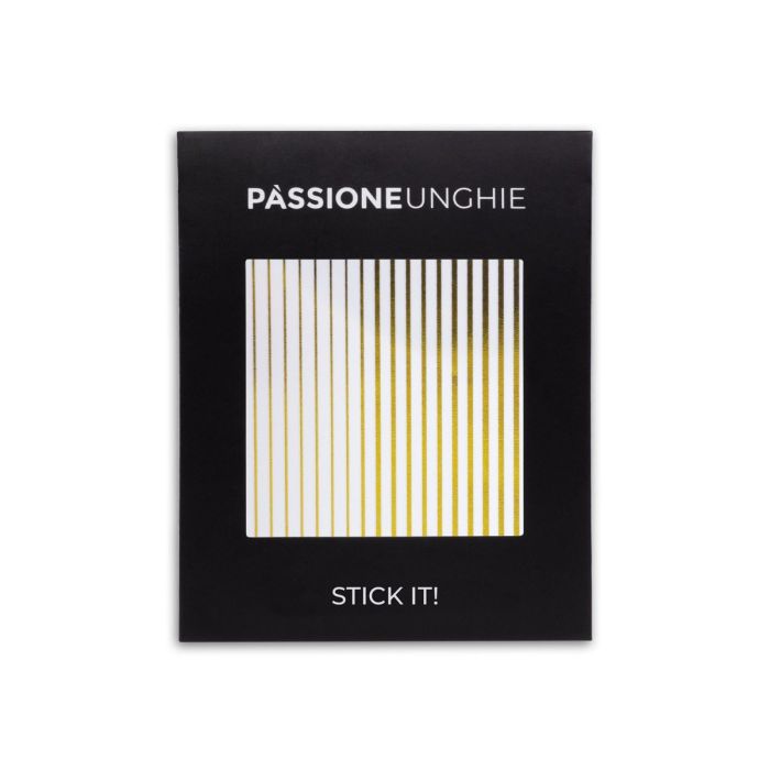 Gold Strip - Stickers