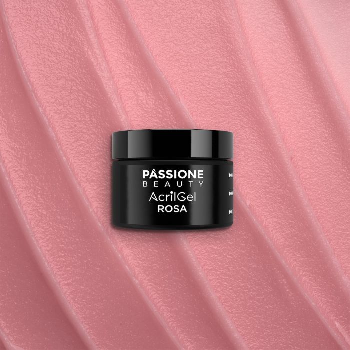 Acrygel® Pink 50 ml - Acrylic Gel Warm Deep Natural Pink, Opaque - detail 4