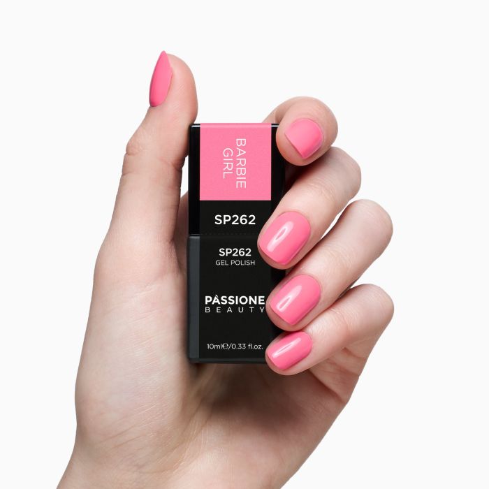 Vernis semi-permanent VS262 Barbie Girl détail