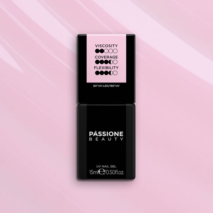 HD Base Bloomrose 15 ml - Base Rubber Semipermanente Rosa claro - detalle 2