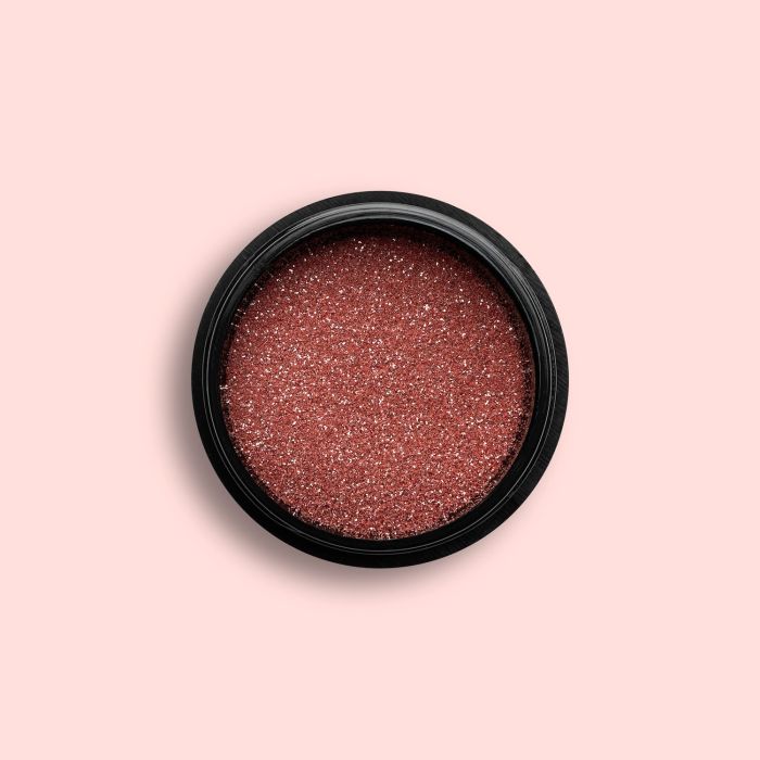 Rose Gold Biodegradable Glitter