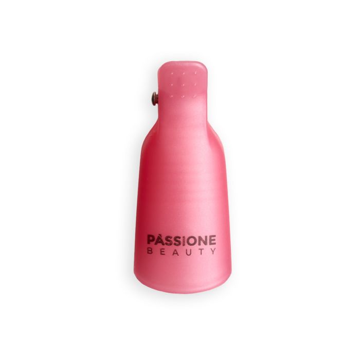 Cappucci Per Rimozione Soak Off Clip Cap Rosa