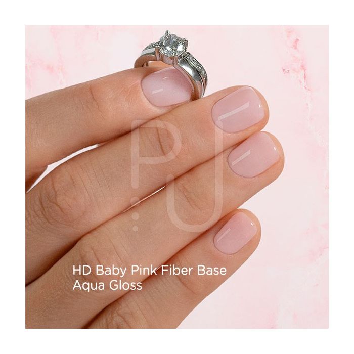 Hd Baby Pink Fiber Base-15ml detalle