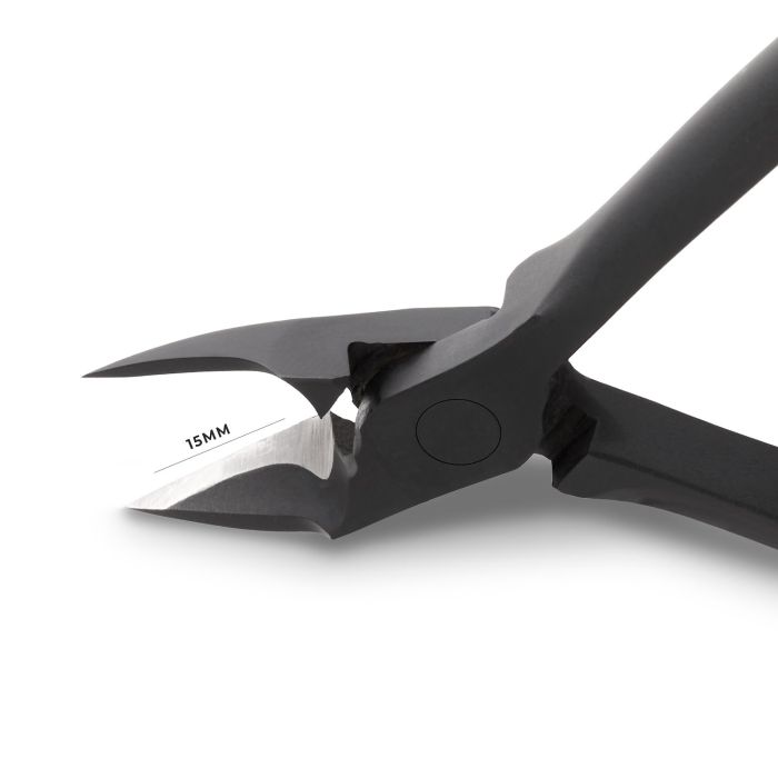 Alicats Precision Black Edition para uñas - hojas 15mm detalle